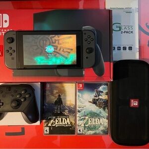 Nintendo Switch Bundle